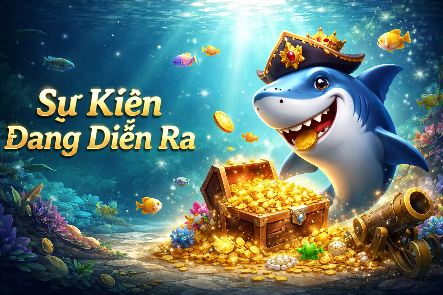 Hình ảnh trò chơi Bắn Cá ga678